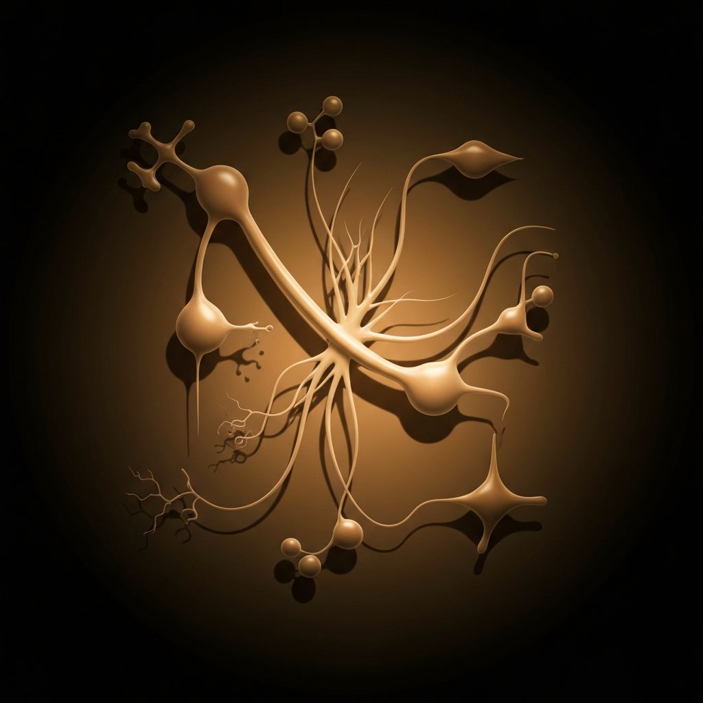 Visualización científica abstracta de procesos metabólicos