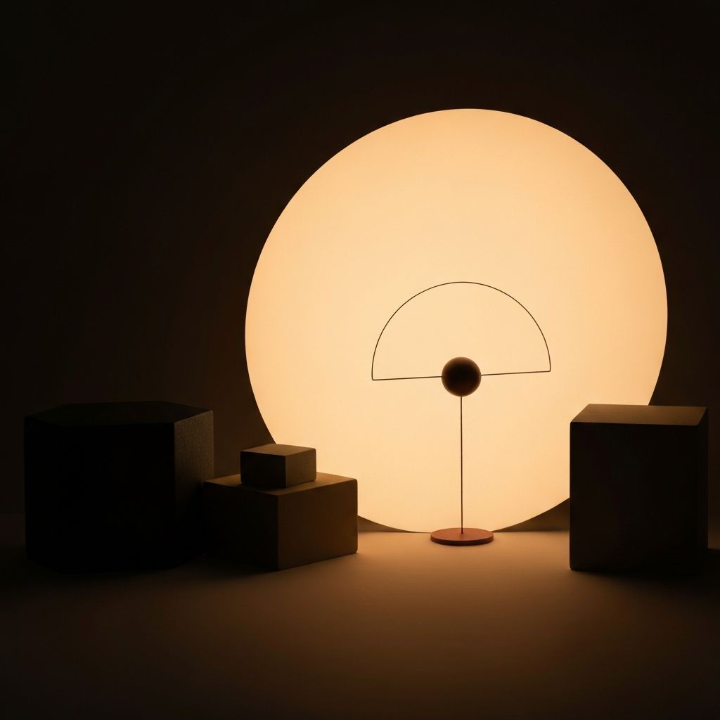 Representación conceptual de equilibrio y armonía